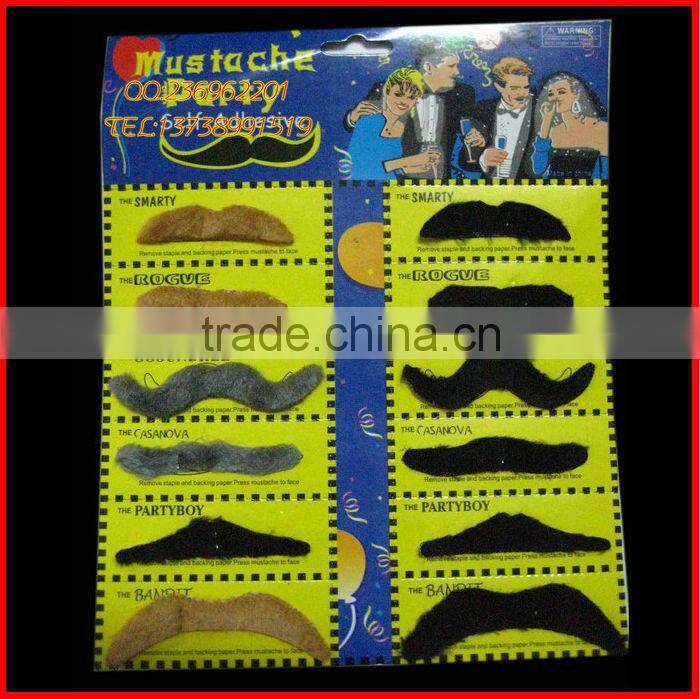 artificial moustache/the masked ball moustache/masked ball moustache