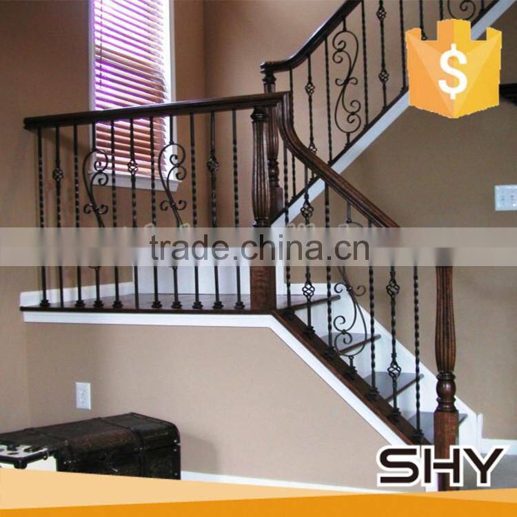 Exterior Prefab Wrought Iron Window Railing