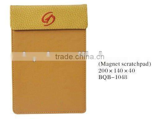 Elegant Hotel Supplies Faux Leather Memo Pad01