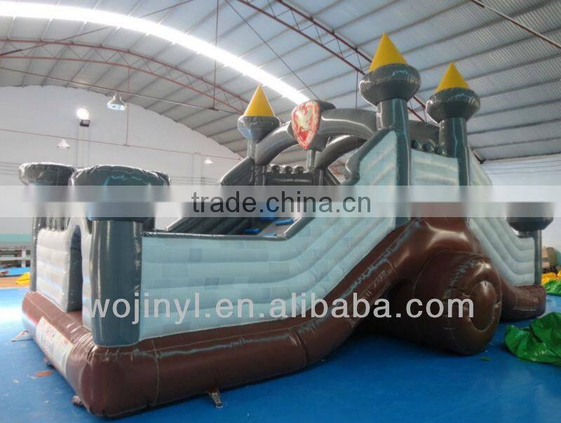 inflatable pool slides for inground pools/small inflatable water slide for sale