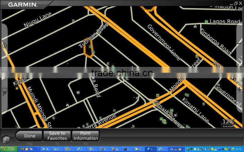 Argentina digital mapinfo map