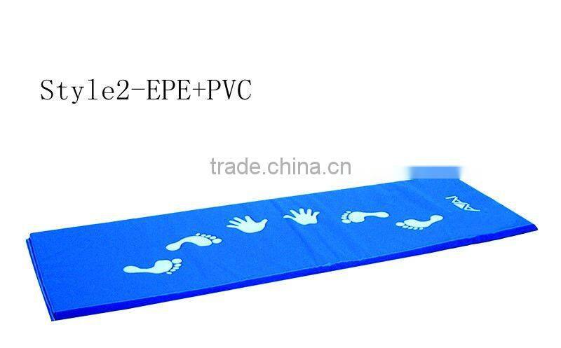 183*61*4.0cm exercise mat/Padded exercise mat