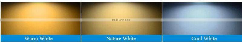 CE and ROHS Certified 9W COB Recessed LED Wall Washer Down Light with Adjustable Beam angle