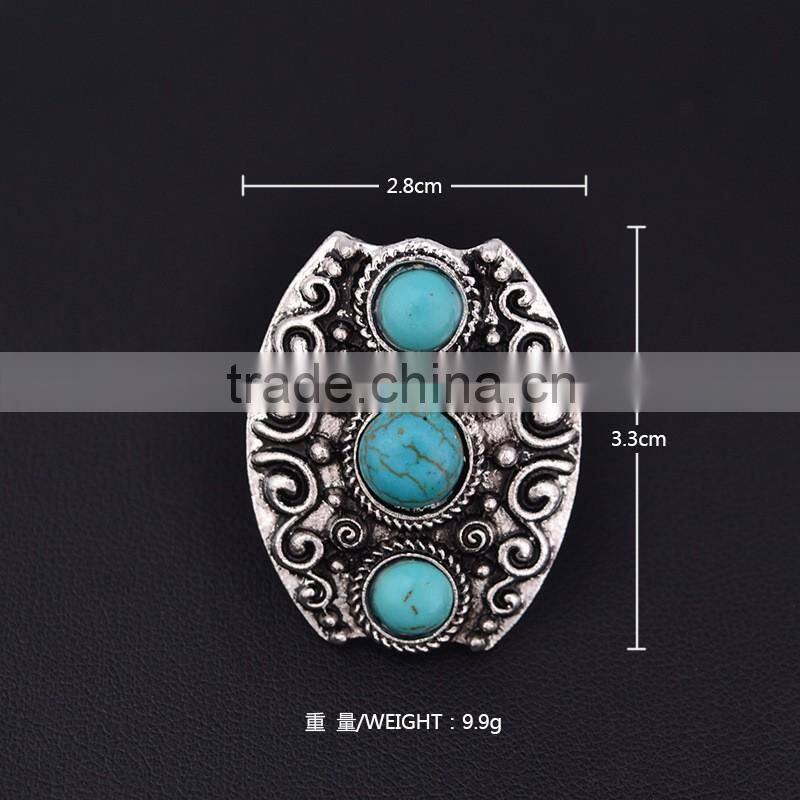 Premier jewelry ethnic wind carving ring
