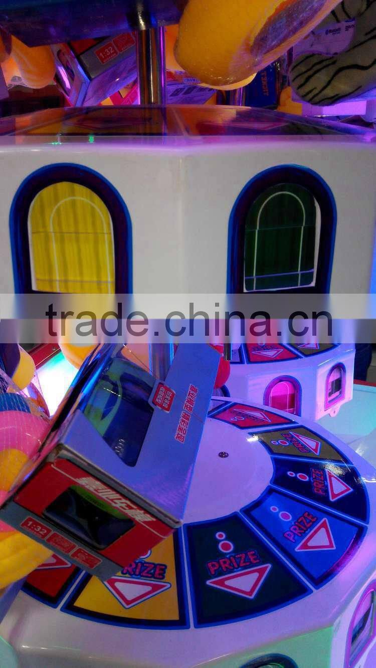 factory price new design gift game machine arcade crane game machine