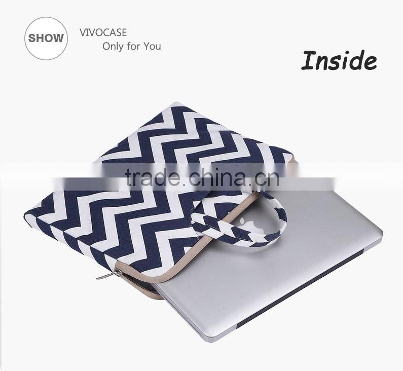 Lightweight High Quality Canvas Fancy Business Laptop Bag