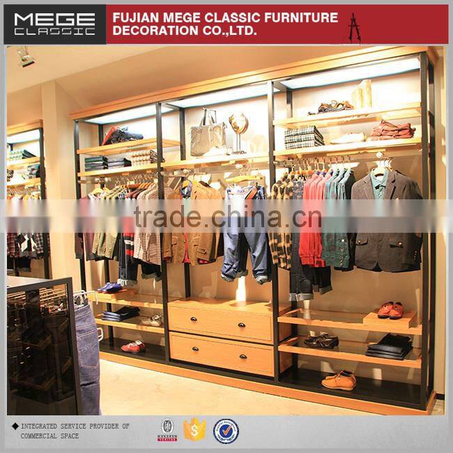 Retail store clothes display fittings showroom display props