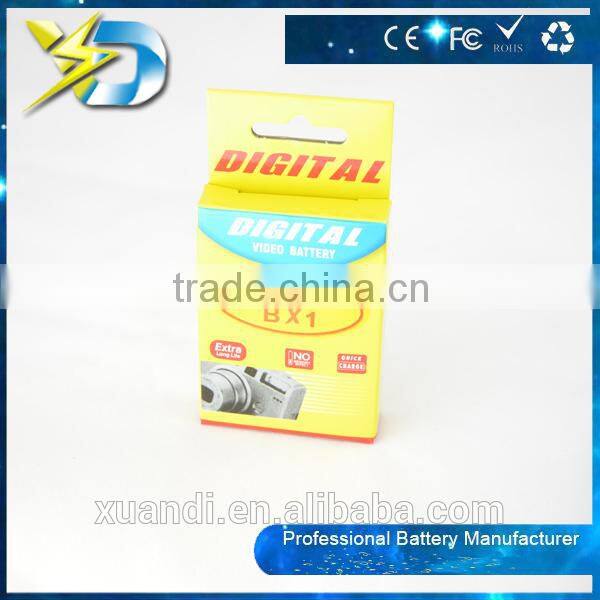 Newest arrival! Digital camera battery for NP-BX1 battery