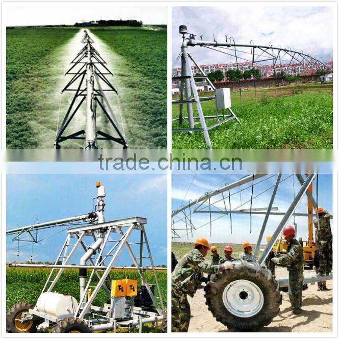 massive irrigation machinery and custom designed center pivot with good service and best price