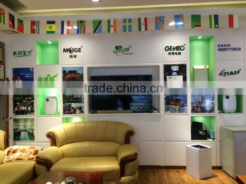 Spray mist LED aromatherapy diffuser GL-2211