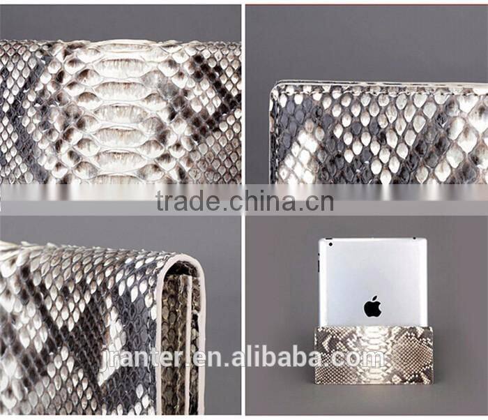 Wholesale classic real python snake skin lady clutch wallet,luxury fashion slim wallet for women