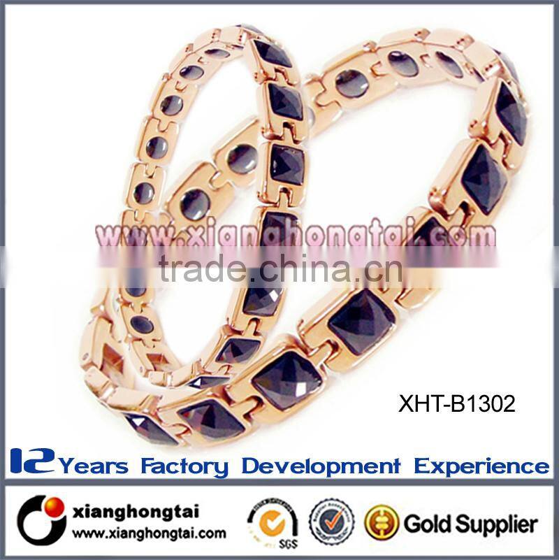 China supplier high quality crystal bracelet/fashion bracelet