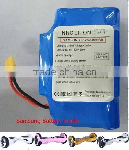 5inch 2 wheel skateboard electric hoverboard UL charger /CE/FCC and RoHs