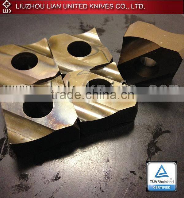 D-2 Single Shaft Plastic crushing blade and Plastic shredding knife