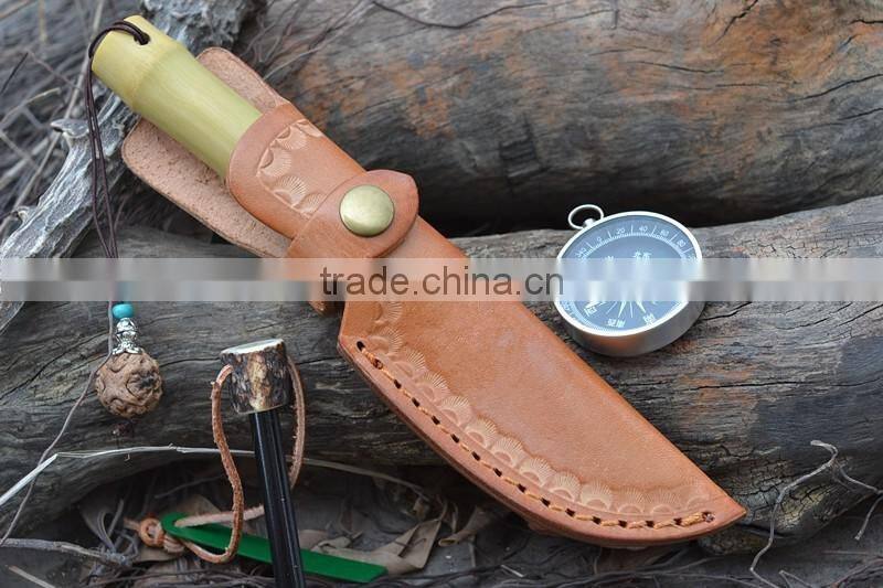 Doshower tool cutter with chef knife set of damascus steel hunting knife