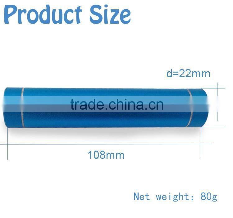 Portable Power Bank Perfume Power Bank1200~2600mah with led light