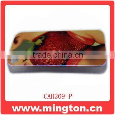 Blue lighting phone case for iphone4