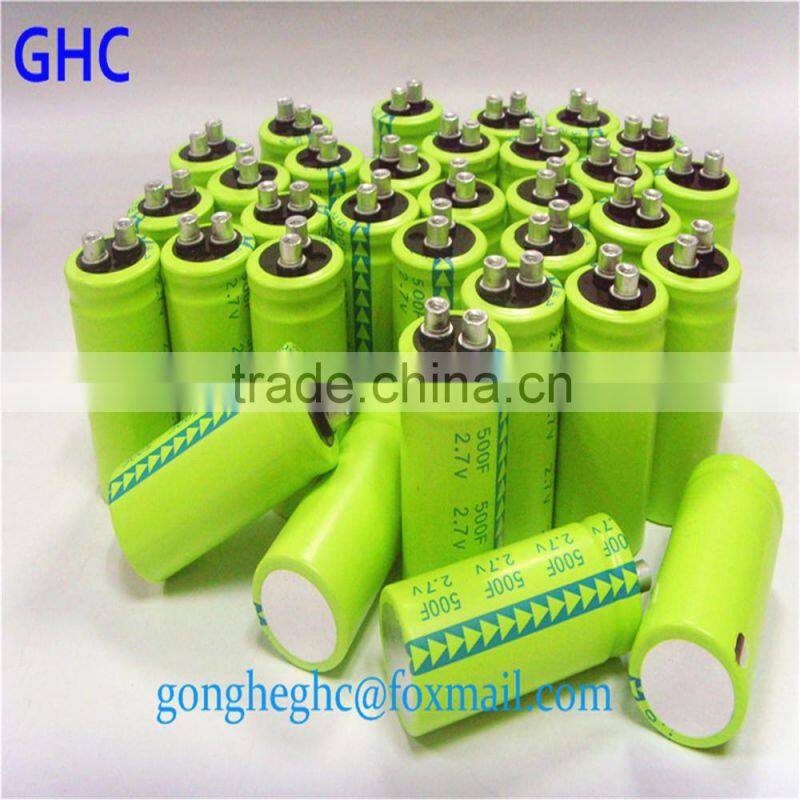 super capacitor 500f 2.7v