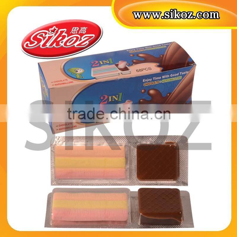 SK-Q177 Chocolate AND Marshmallow 2 in 1