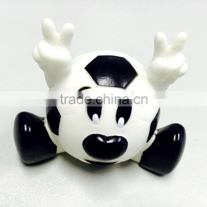 Plastic Miniatures Football Figure Toy,Plastic Soccer Figure Bath Toy