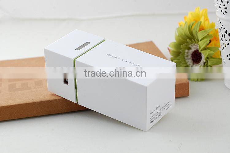 refrigerator shape 10400mah power bank new model fit for mobile devices