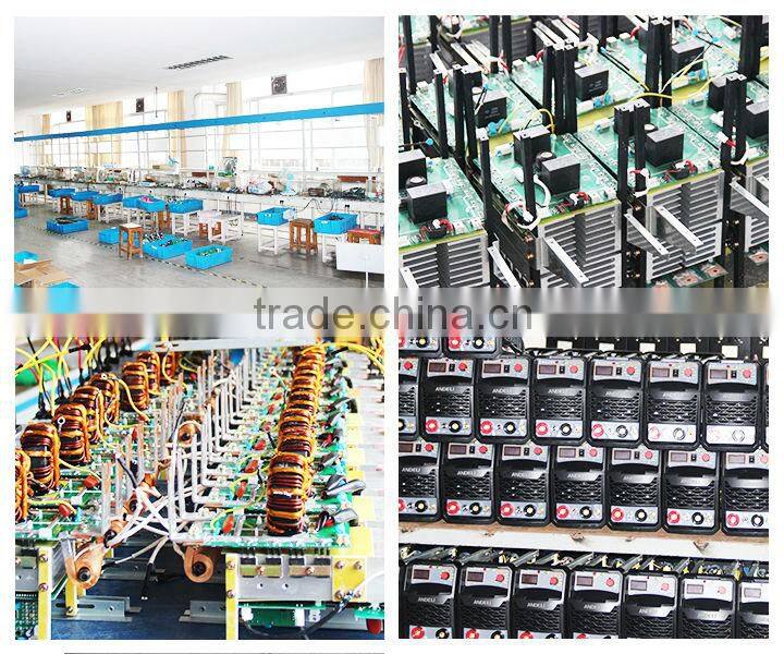 best selling IGBT module dc tig inverter pulse plastic welder TIG-400P for sale