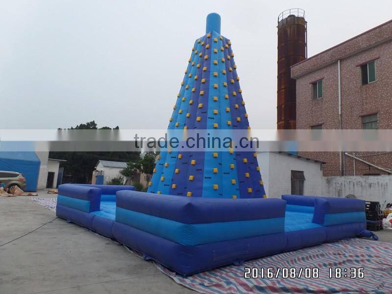 high quality inflatable climbing wall for adults,children climb wall sale