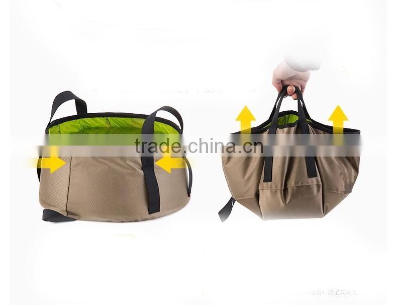 New design instant water container folding basin for hiking(YX-Z145)