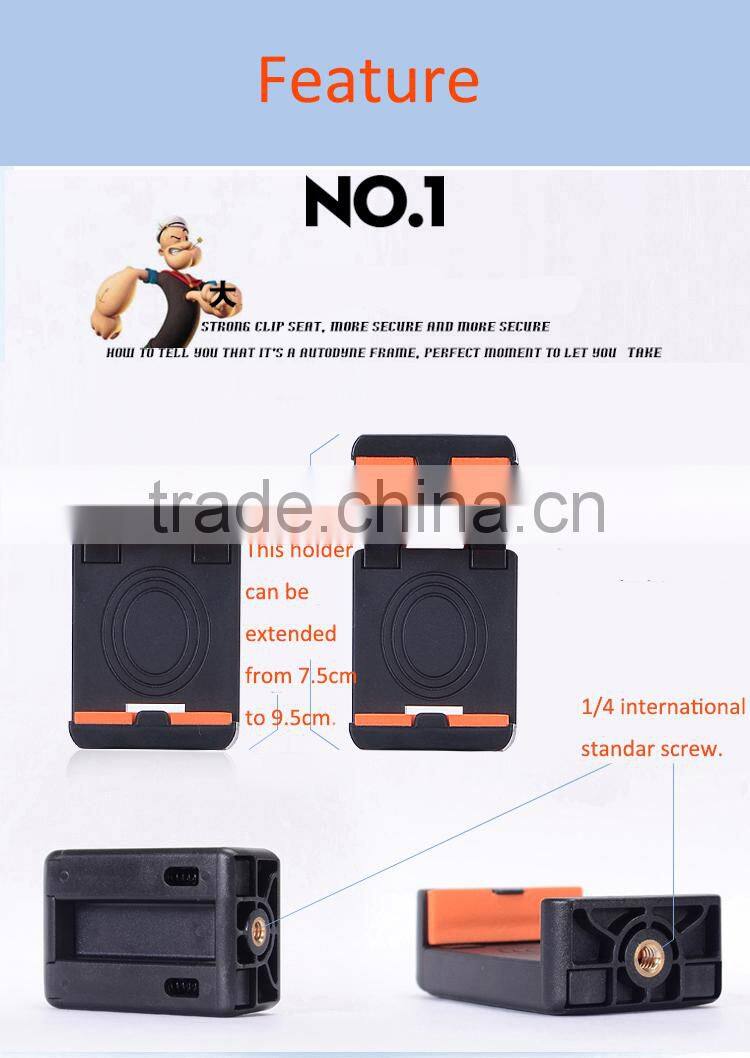 Promotional low price selfie stick length adjustable monopod made in China