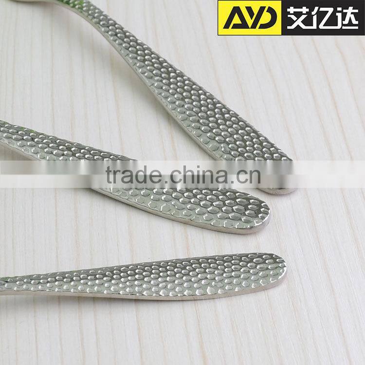 Spoon and Fork set! supreme quality jieyang stainless flatware