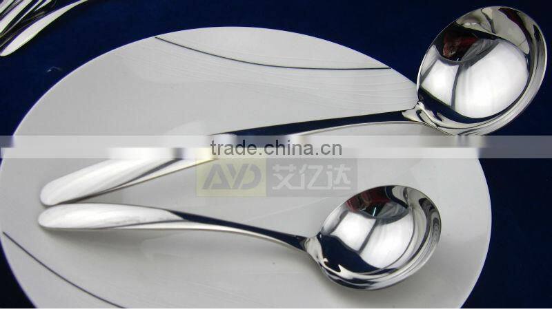 Grobal trade stainless steel dinner set