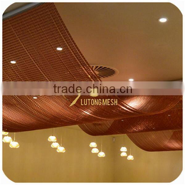 Unique decorative Aluminum Chains Curtain