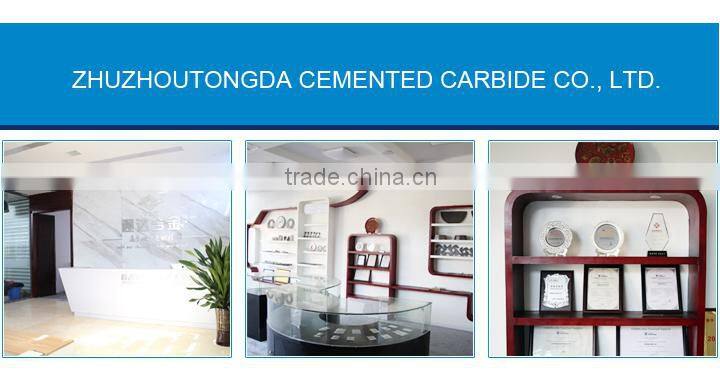 High quality carbide balls and valvet used in sand containing w