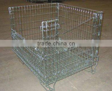 Wire storage container