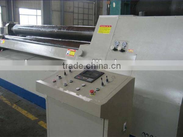 four roller machine w12-16*2500/4-roller plate rolling machine