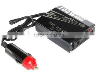 Cheap Price 75W 100W 150W 200W 300W Car Inverter Dc to Ac 12V 220V