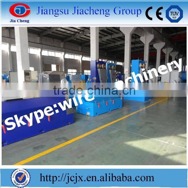 hot selling copper wire drawing and annealing machine