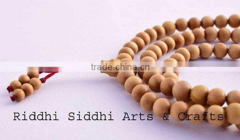 genuine sandalwood spiritual beads/sandalwood beads/natural sandalwood beads