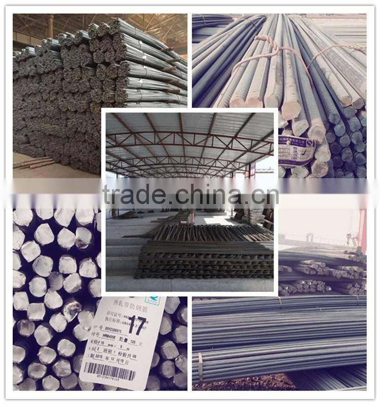 2016 Hot sale low price steel rebar/ deformed steel bar/ iron rods price