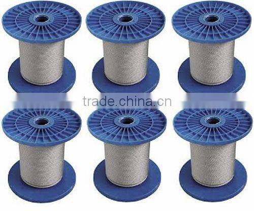 DIN3055 Steel wire rope Manufacturer