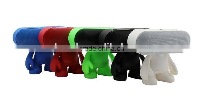 2016 New cartoon mini bluetooth wireless outdoor soundbar speaker