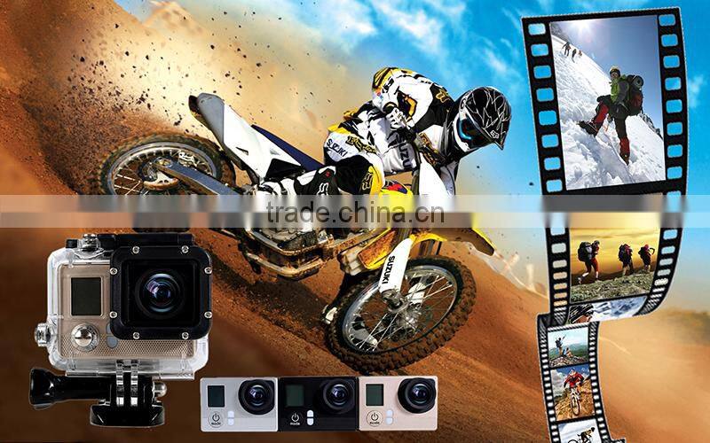 Full HD 1080p underwater 30M waterproof sports action camera wifi