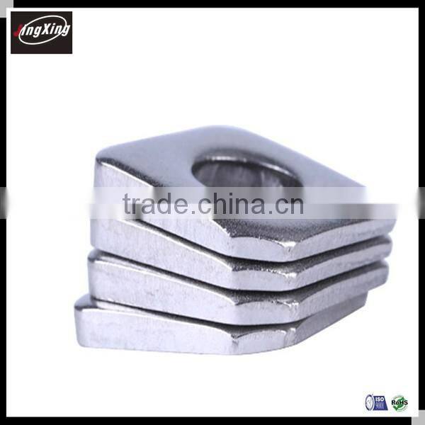 good price carbon steel beveled washer