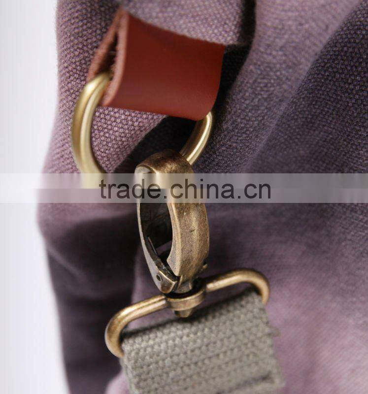 Hot Sell Special Striped Colors Canvas Bag handbags