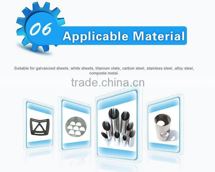 Made in China cheap price sheet metal & pipe plasma cutting machine for carbon stainless steel