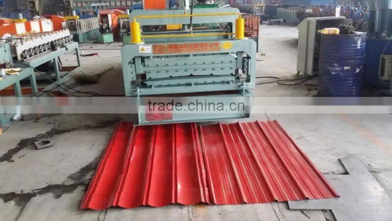 Novel design of DX double deck roll forming machine