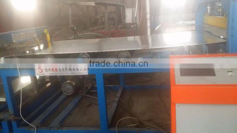 Level and cut to length roll forming machinery