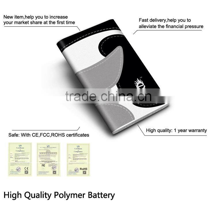 external battery charger/ USB travel charger,6000mah power bank for mobiles