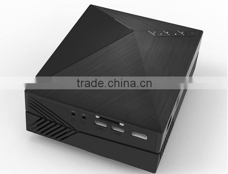 2016 hottest cheap 1000lumens pockect HDMI VGA USB 1080P mini projector GM60