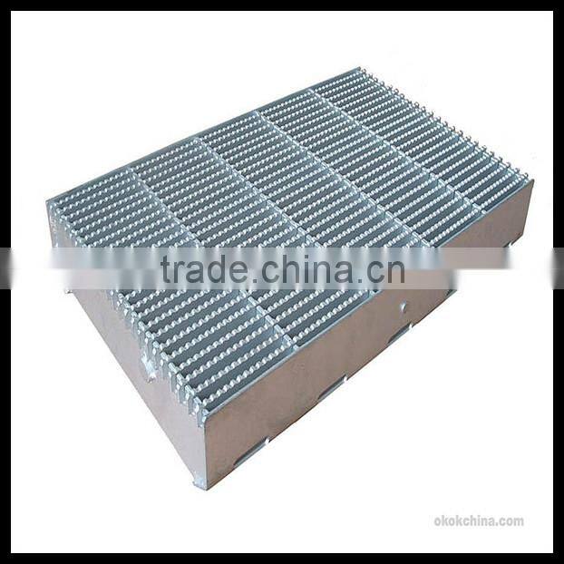 Australia AS3996 CLASS B/CLASS D trench grating